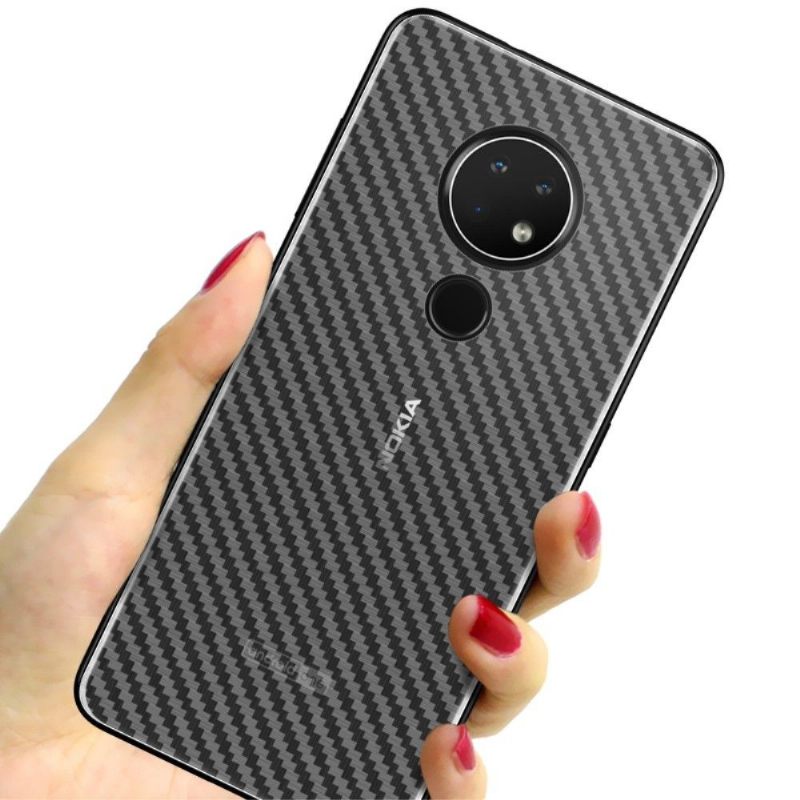 Carbon Achterste Films Voor Nokia 7.2 (2 Stuks)