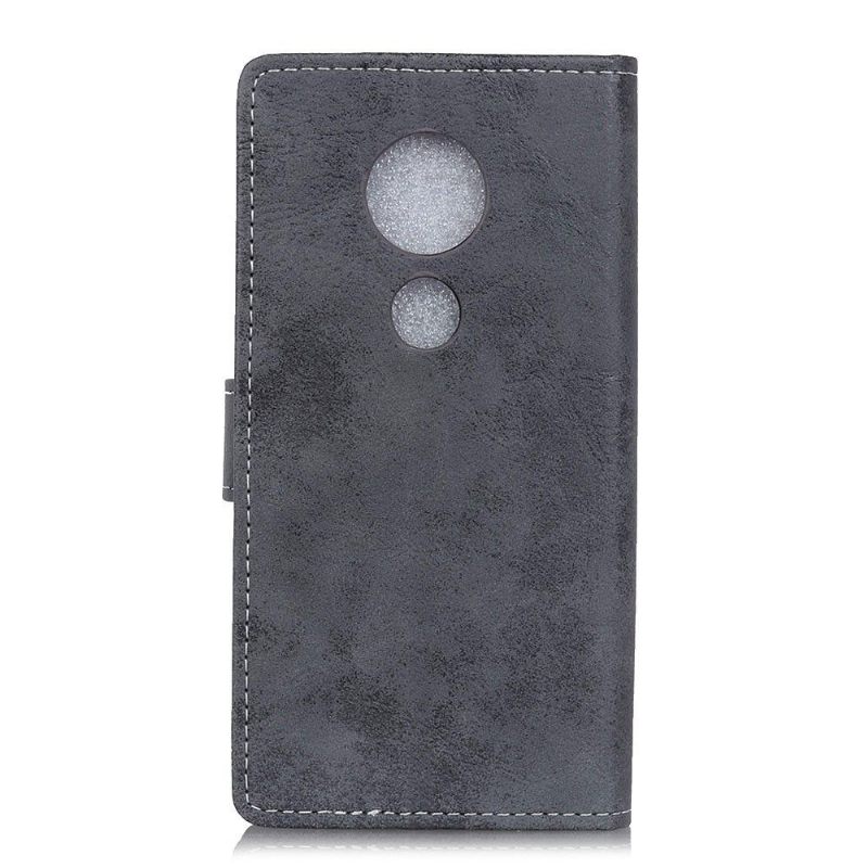 Cover voor Nokia 7.2 Cyrius Kunstleer Vintage