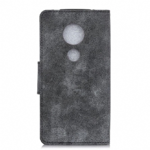 Cover voor Nokia 7.2 Edouard Kunstleer Vintage