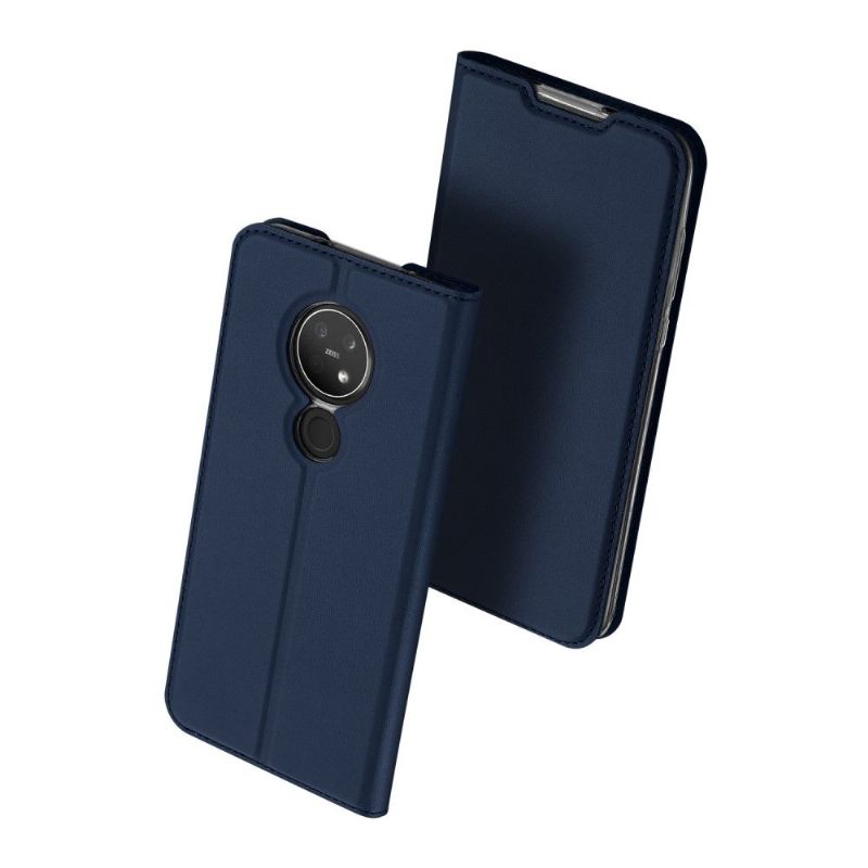 Cover voor Nokia 7.2 Zakelijk Satijneffect