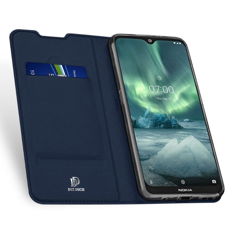 Cover voor Nokia 7.2 Zakelijk Satijneffect