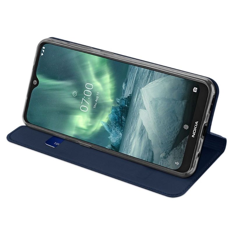 Cover voor Nokia 7.2 Zakelijk Satijneffect