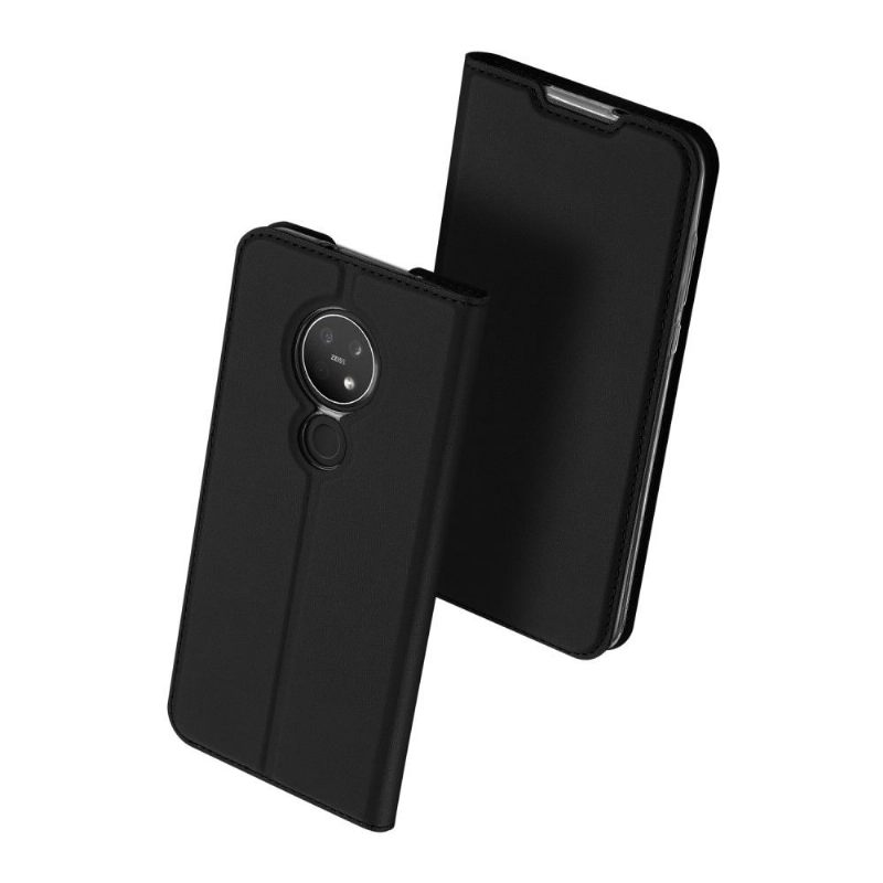 Cover voor Nokia 7.2 Zakelijk Satijneffect