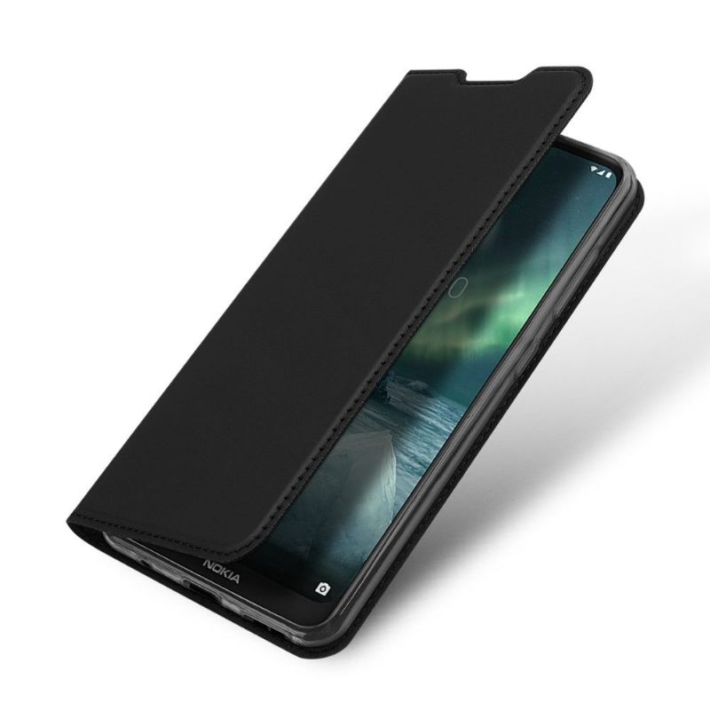 Cover voor Nokia 7.2 Zakelijk Satijneffect