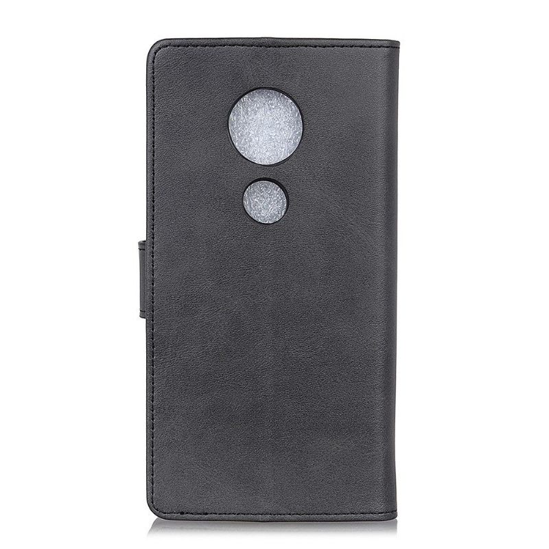 Folio-hoesje voor Nokia 7.2 Anti-fall Marius Mat Leereffect