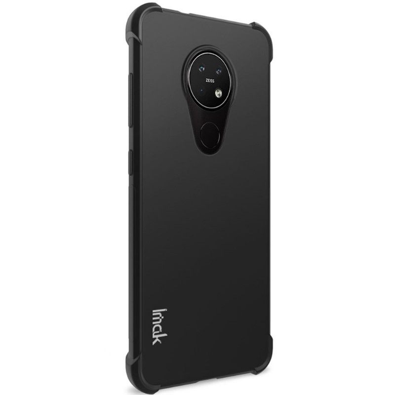 Hoesje voor Nokia 7.2 Anti-fall Klasse Protect - Metallic Zwart