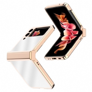 Hoesje voor Samsung Galaxy Z Flip 3 5G Folio-hoesje Luxe Spiegeleffect