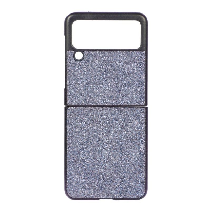 Hoesje voor Samsung Galaxy Z Flip 3 5G Glamoureuze Pailletten