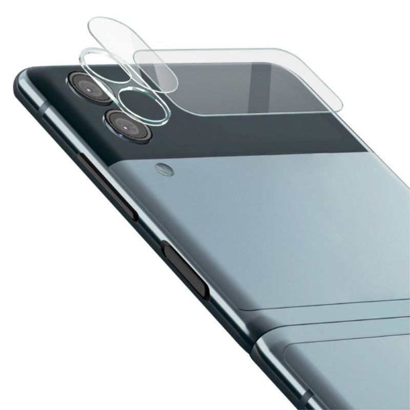 Samsung Galaxy Z Flip 3 5G Gehard Glas Voor Lens (2 Stuks)