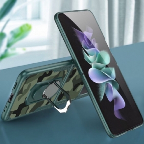 Telefoonhoesje voor Samsung Galaxy Z Flip 3 5G Bescherming Camouflagering