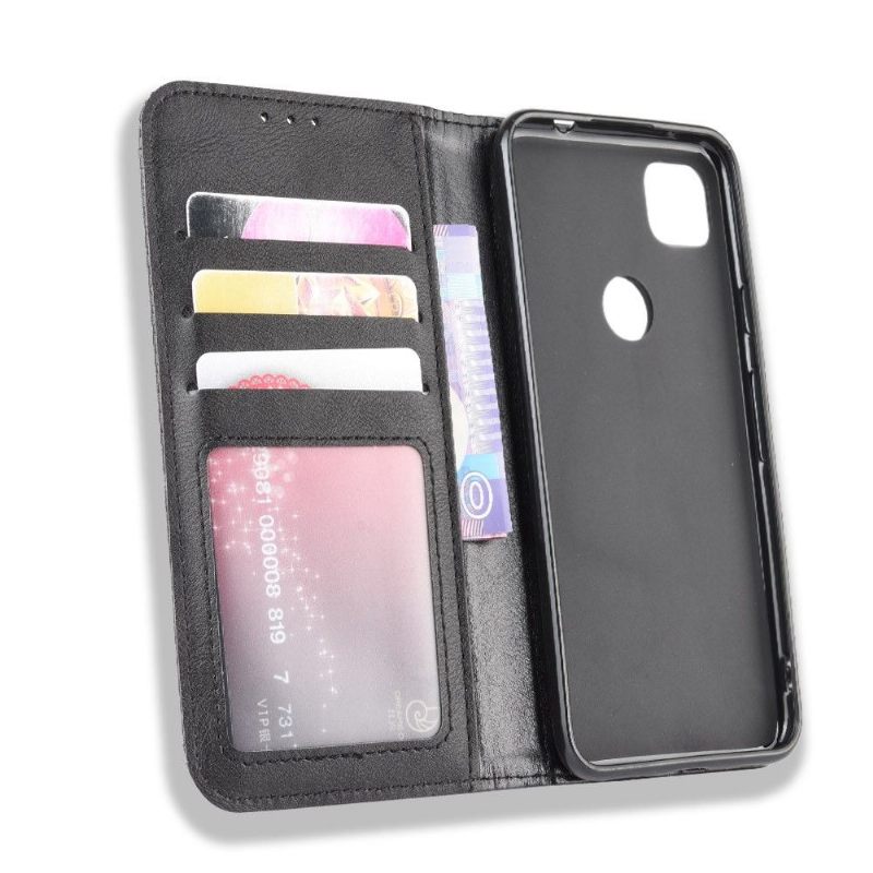 Case voor Google Pixel 4a Leer In Cirénius-stijl