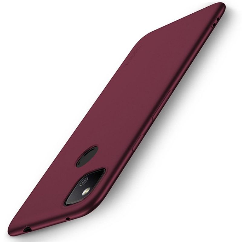 Hoesje voor Google Pixel 4a Anti-fall Guardian-serie Ultrafijn Mat