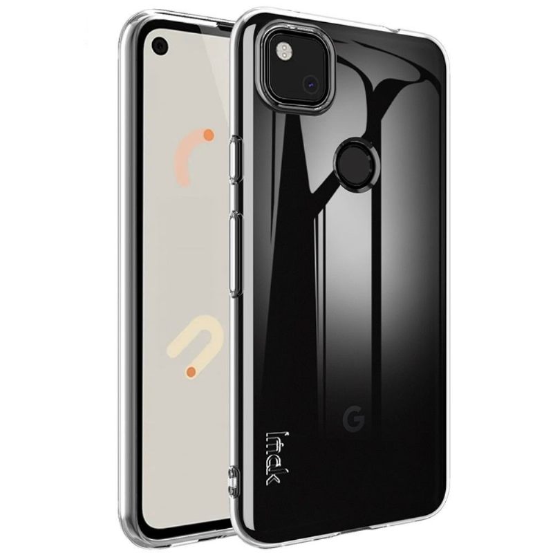 Hoesje voor Google Pixel 4a Helder In Gel