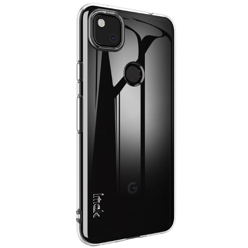 Hoesje voor Google Pixel 4a Helder In Gel