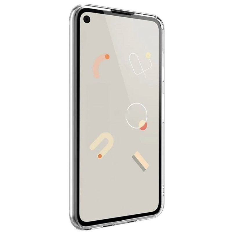 Hoesje voor Google Pixel 4a Helder In Gel