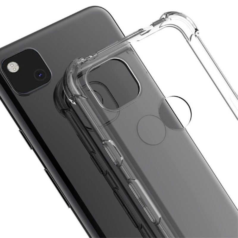 Hoesje voor Google Pixel 4a Klasse Beveiligen Wissen