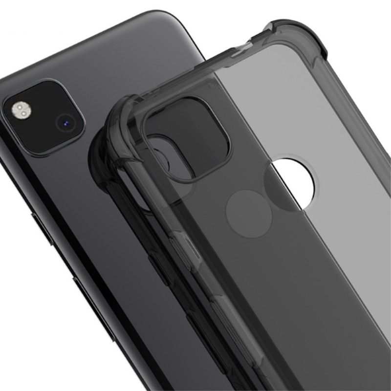 Telefoonhoesje voor Google Pixel 4a Class Protect Clear Zwart