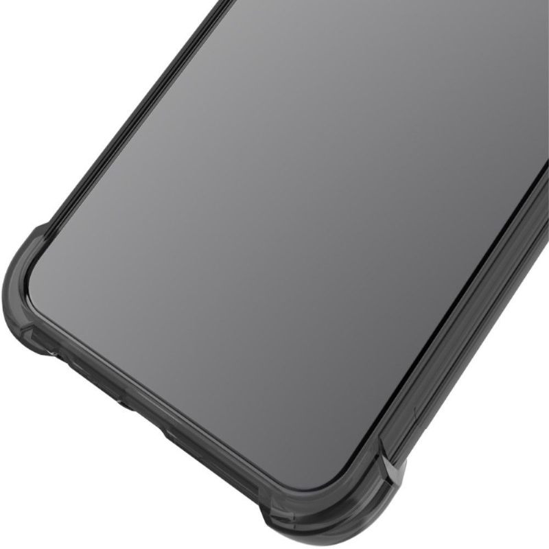 Telefoonhoesje voor Google Pixel 4a Class Protect Clear Zwart