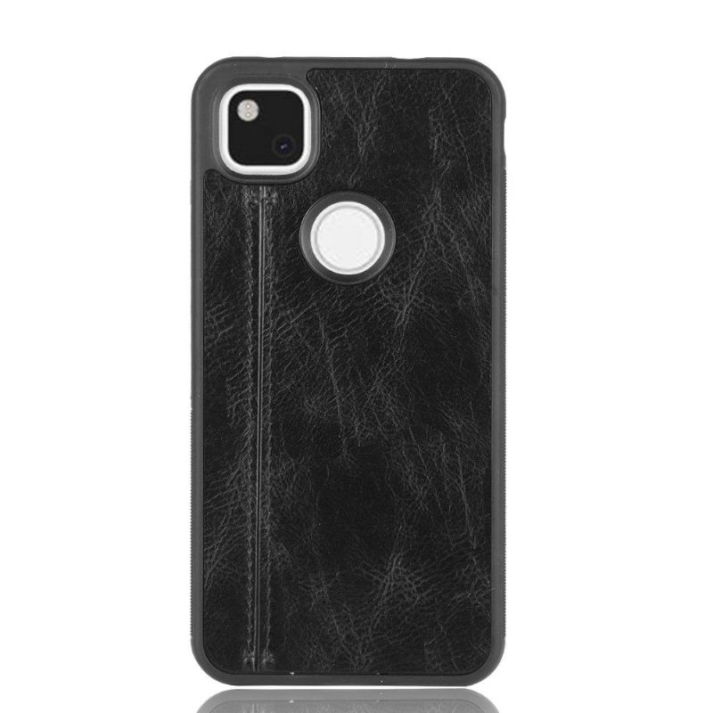 Telefoonhoesje voor Google Pixel 4a Leereffect