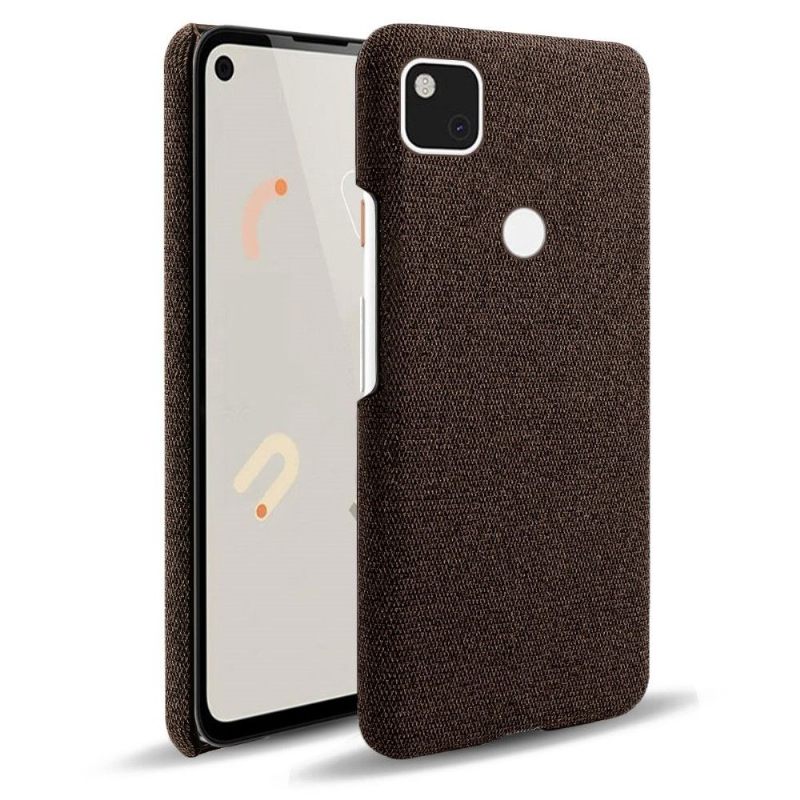 Telefoonhoesje voor Google Pixel 4a Stoffen Bekleding