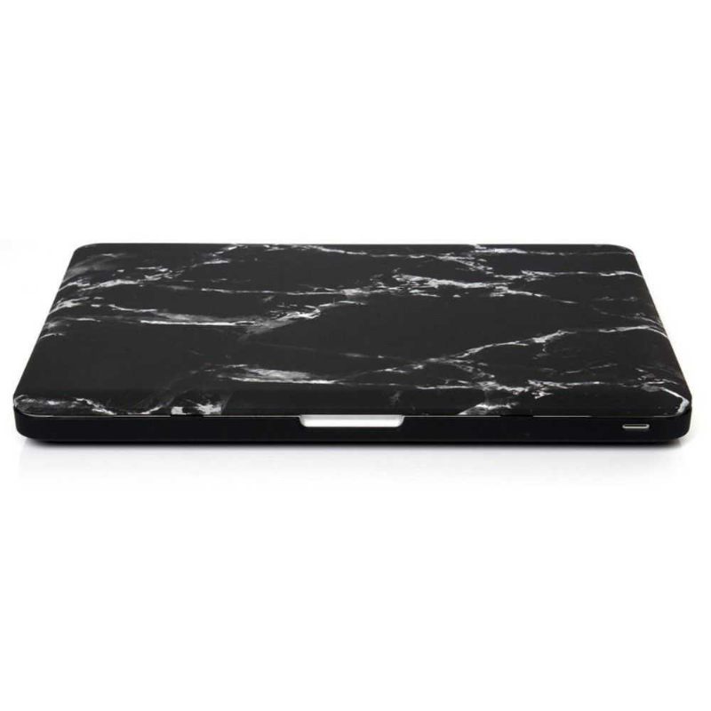 Macbook Pro 13 Inch Marble Case - Zwart