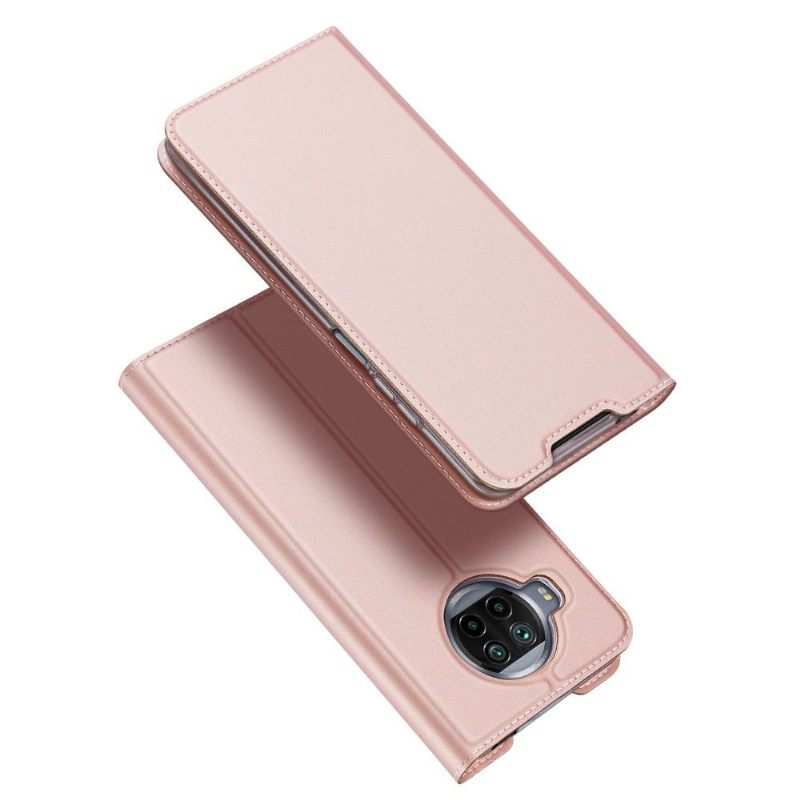 Case voor Xiaomi Mi 10T Lite Bescherming Zakelijk Satijneffect