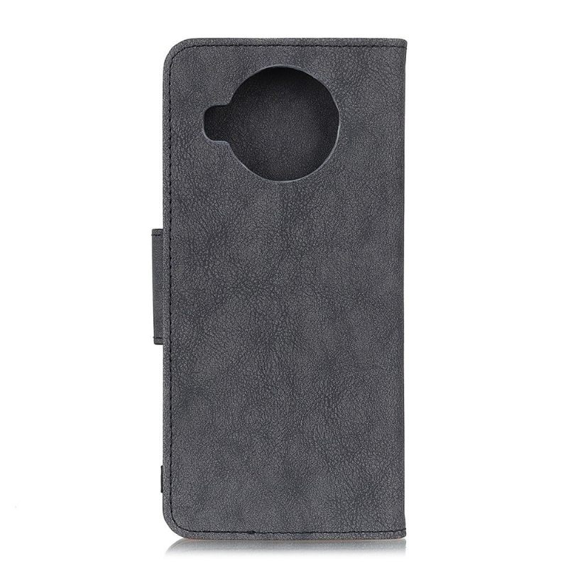 Case voor Xiaomi Mi 10T Lite Edouard Kunstleer Vintage