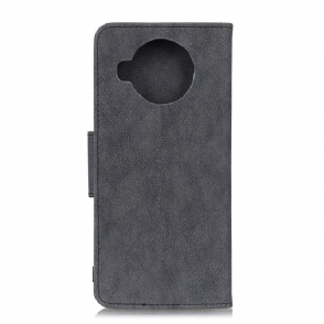 Case voor Xiaomi Mi 10T Lite Edouard Kunstleer Vintage