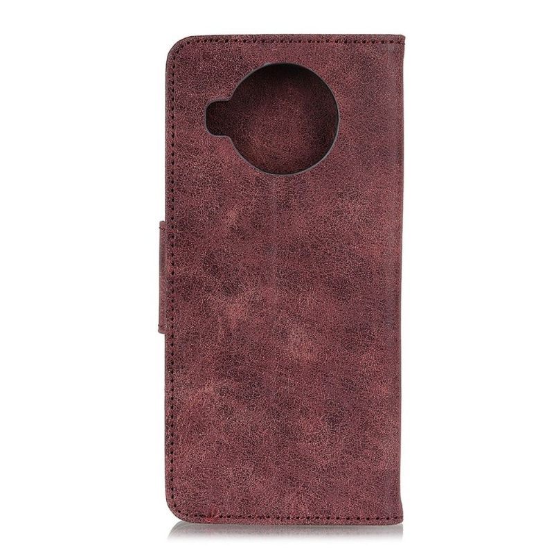 Case voor Xiaomi Mi 10T Lite Edouard Kunstleer Vintage