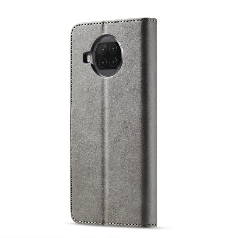 Cover voor Xiaomi Mi 10T Lite Folio-hoesje Ledereffect Lc.imeeke