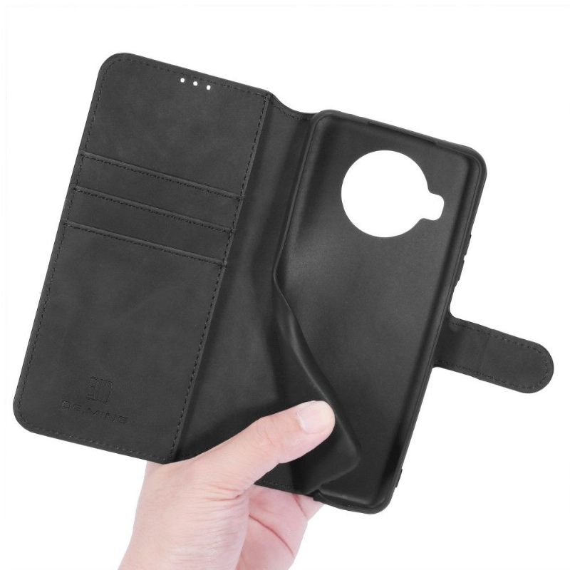 Flip Case voor Xiaomi Mi 10T Lite Dg Ming Retro Stijl