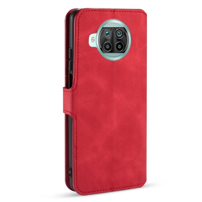 Flip Case voor Xiaomi Mi 10T Lite Dg Ming Retro Stijl