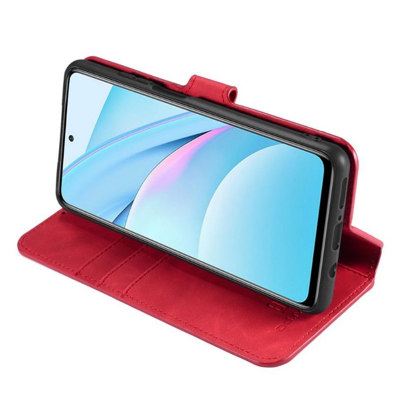 Flip Case voor Xiaomi Mi 10T Lite Dg Ming Retro Stijl