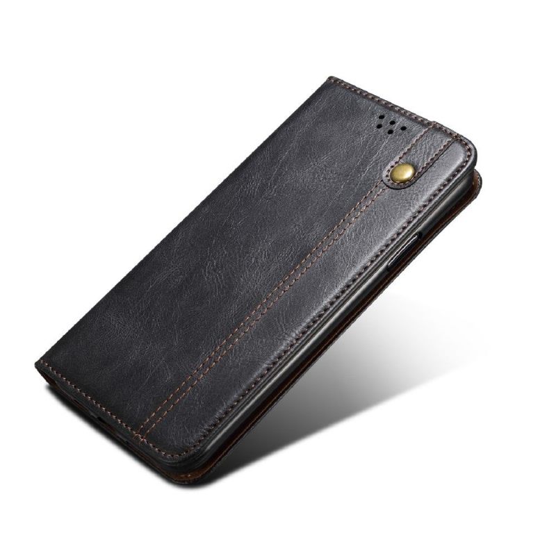 Flip Case voor Xiaomi Mi 10T Lite Ernestine Zichtbare Naden