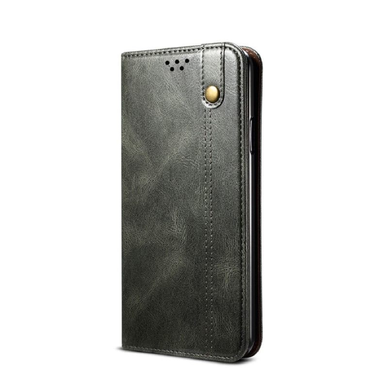 Flip Case voor Xiaomi Mi 10T Lite Ernestine Zichtbare Naden