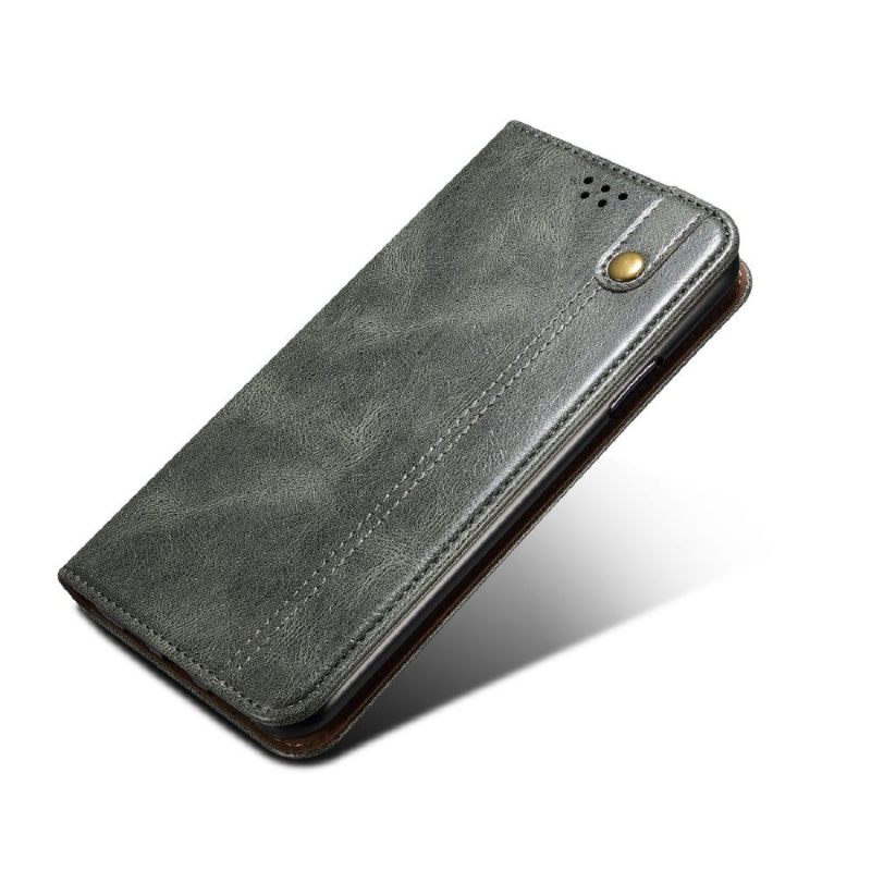 Flip Case voor Xiaomi Mi 10T Lite Ernestine Zichtbare Naden