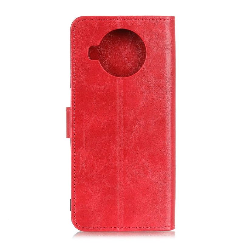 Flip Case voor Xiaomi Mi 10T Lite Ondersteuningsfunctie Voor Melodieleereffect