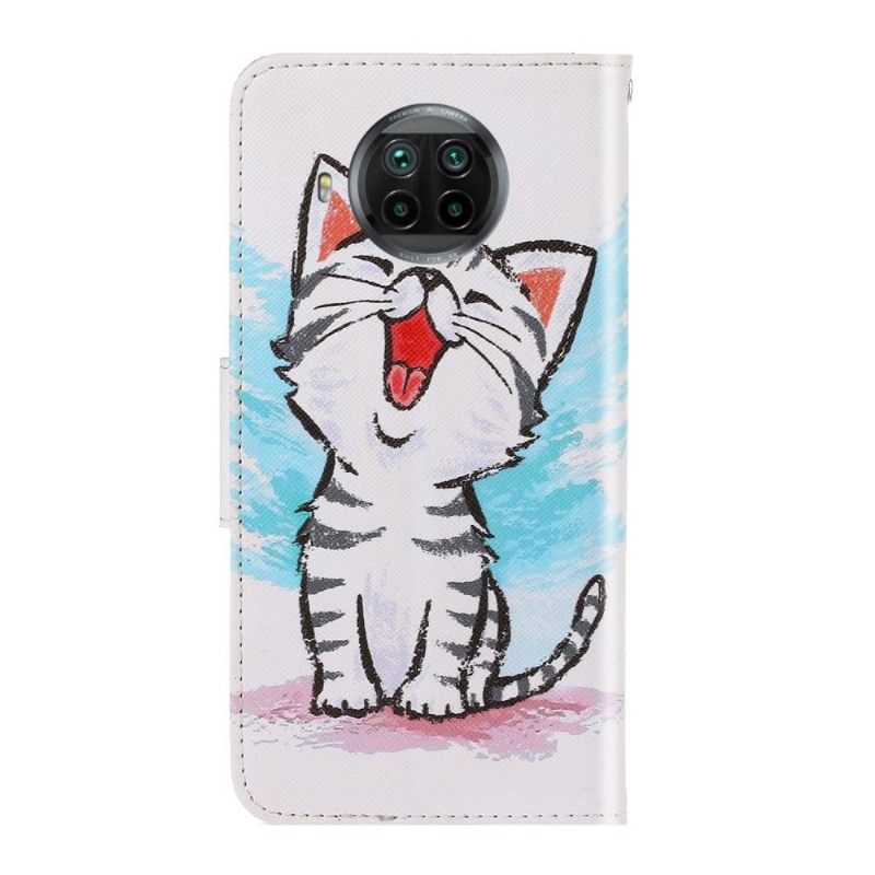 Folio-hoesje voor Xiaomi Mi 10T Lite Chatinhoud