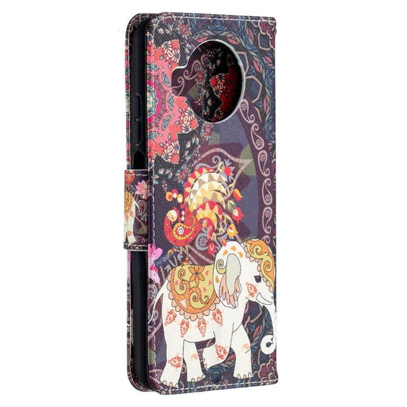 Folio-hoesje voor Xiaomi Mi 10T Lite Indische Olifant