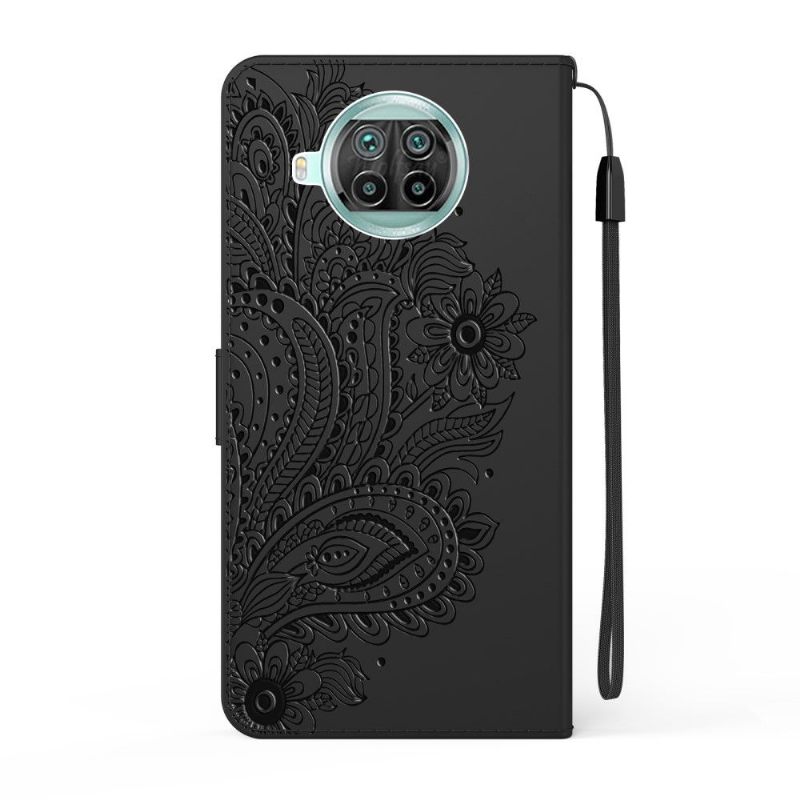 Folio-hoesje voor Xiaomi Mi 10T Lite Lena Paisley