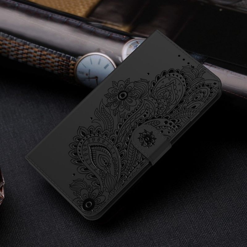 Folio-hoesje voor Xiaomi Mi 10T Lite Lena Paisley