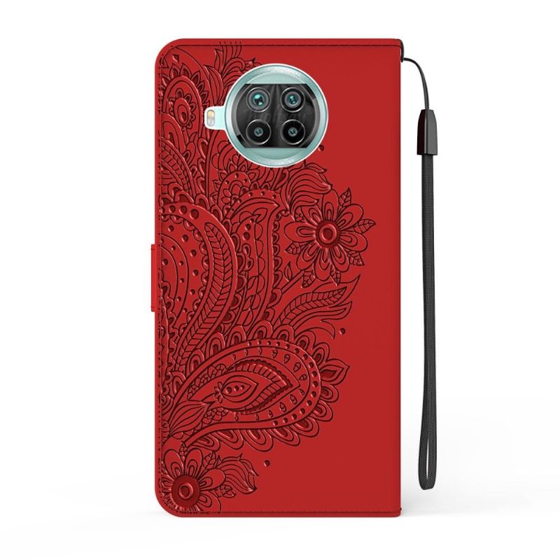 Folio-hoesje voor Xiaomi Mi 10T Lite Lena Paisley