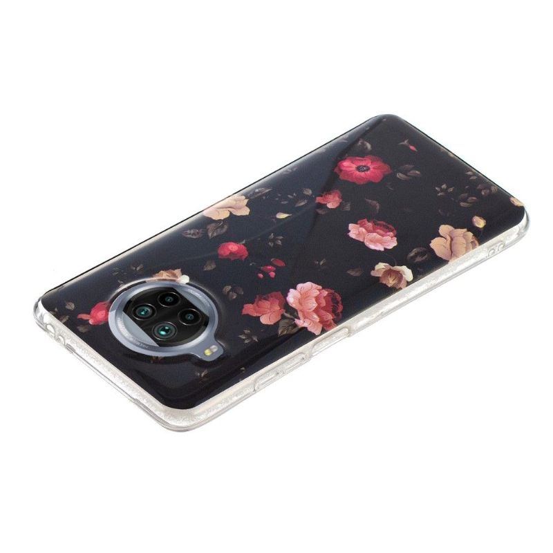 Hoesje voor Xiaomi Mi 10T Lite Lichtgevende Bloemen