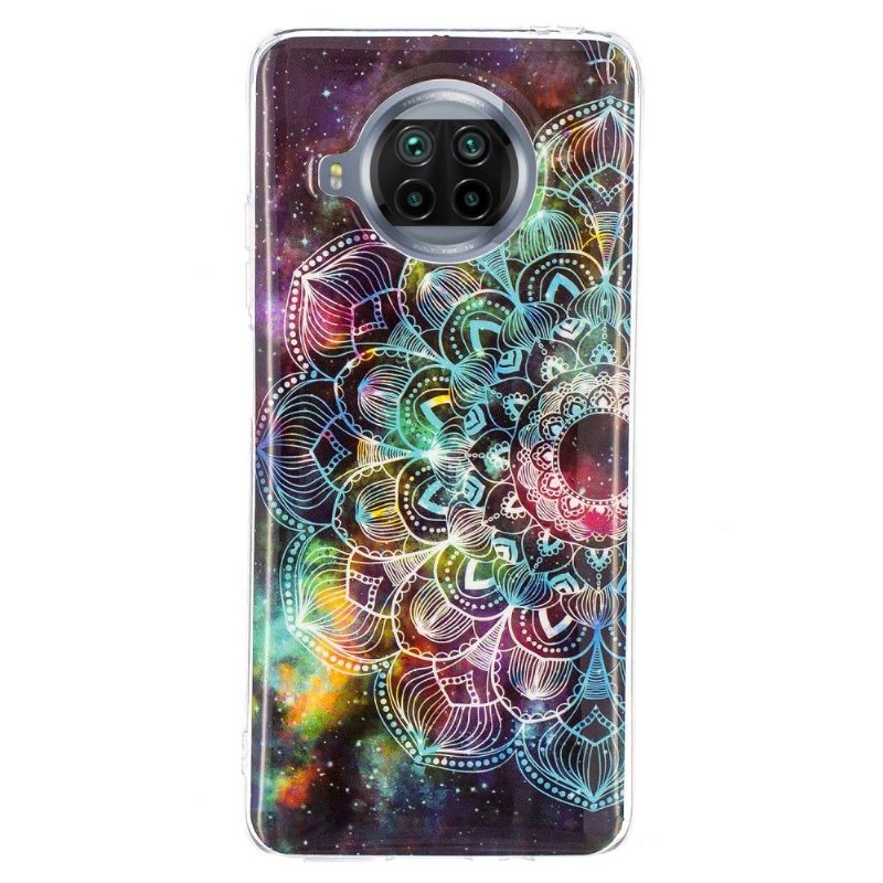 Hoesje voor Xiaomi Mi 10T Lite Lichtgevende Kleurrijke Mandala