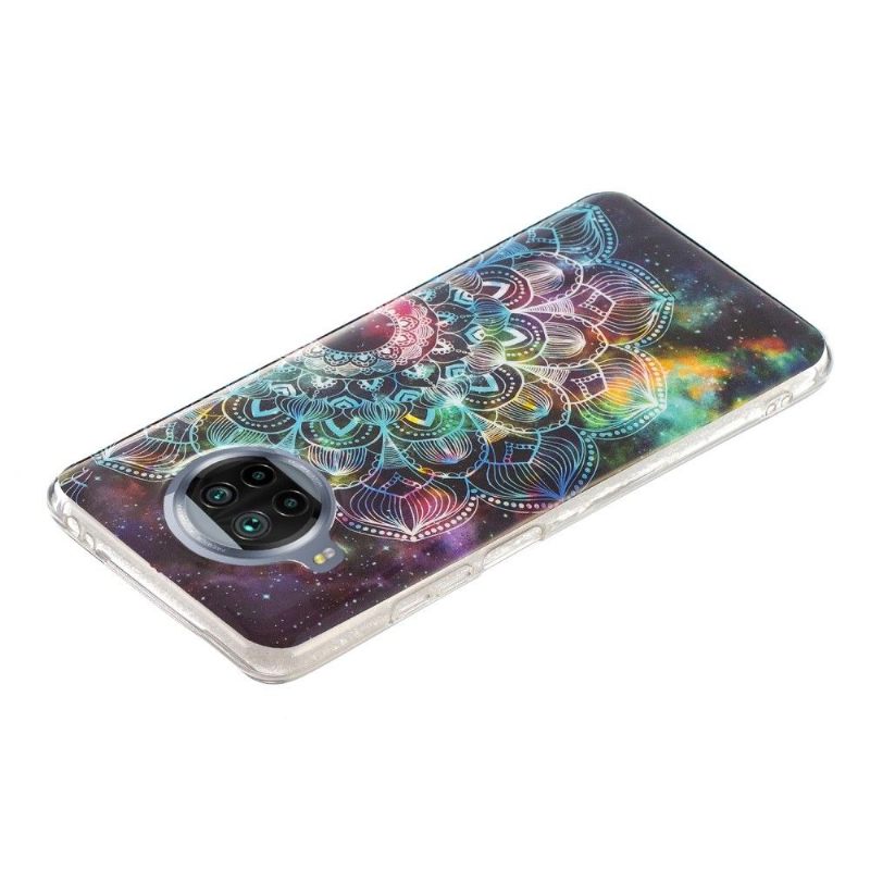 Hoesje voor Xiaomi Mi 10T Lite Lichtgevende Kleurrijke Mandala