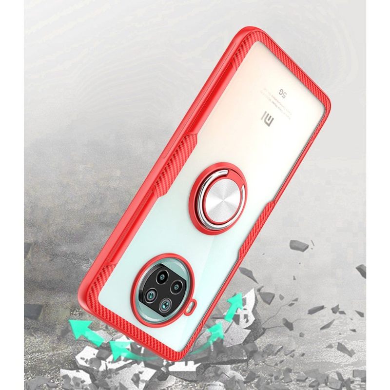 Hoesje voor Xiaomi Mi 10T Lite Transparante Vinger