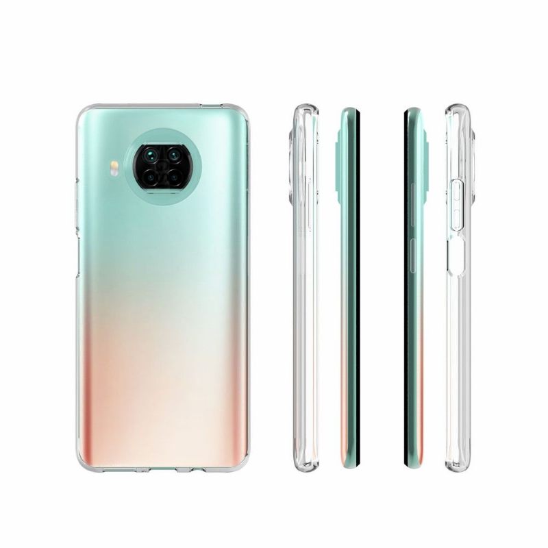 Telefoonhoesje voor Xiaomi Mi 10T Lite Transparante Siliconen