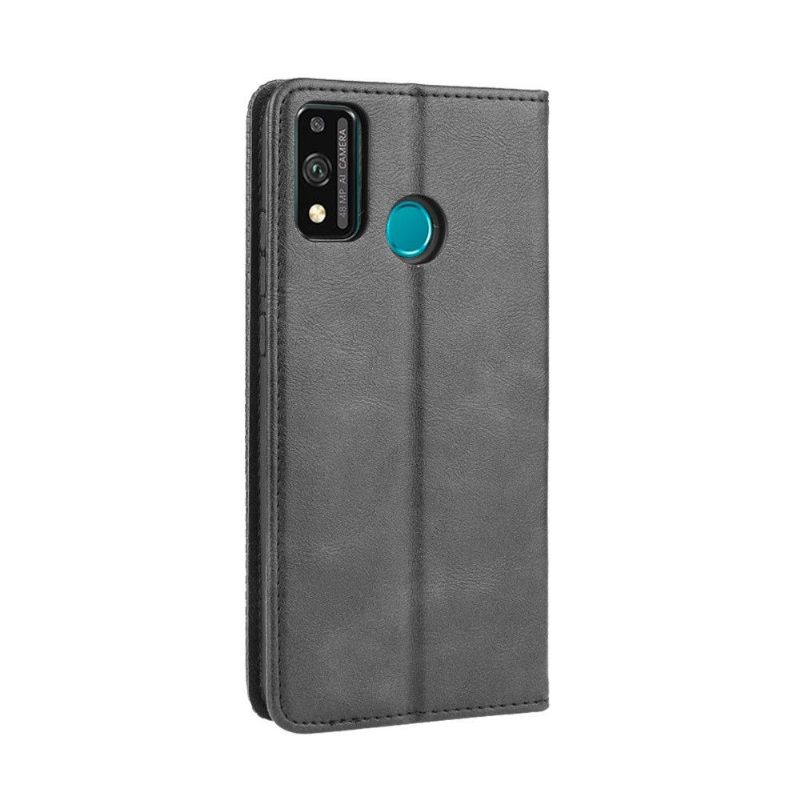 Cover voor Honor 9X Lite Leer In Cirénius-stijl