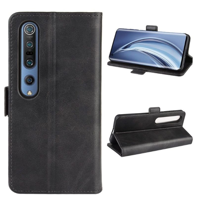 Cover voor Xiaomi Mi 10 / 10 Pro Portemonnee Leren Matlederen Effect Cover