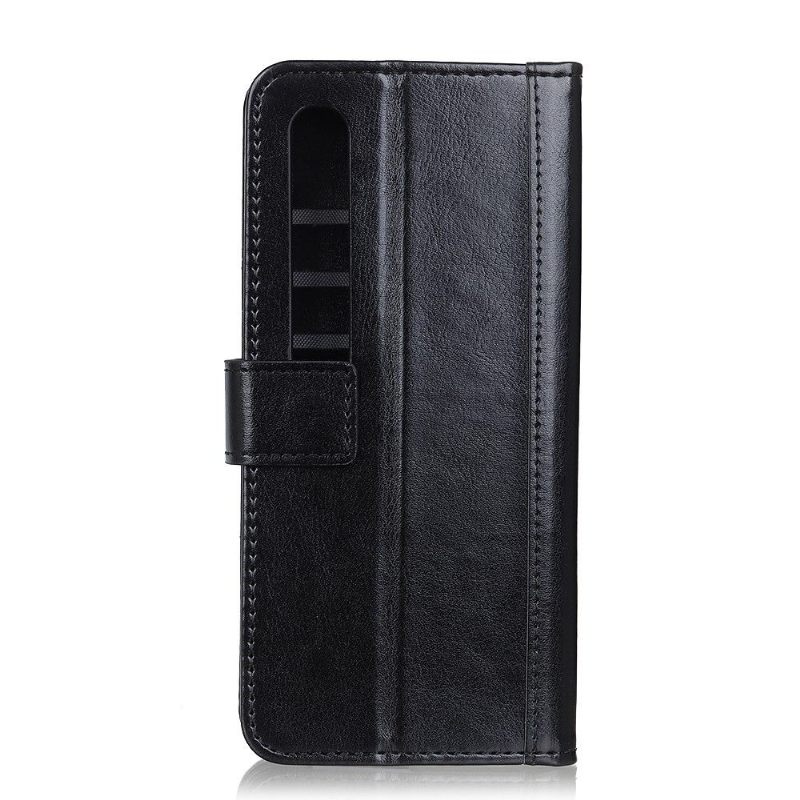 Flip Case voor Xiaomi Mi 10 / 10 Pro Leerstijl Met Studs